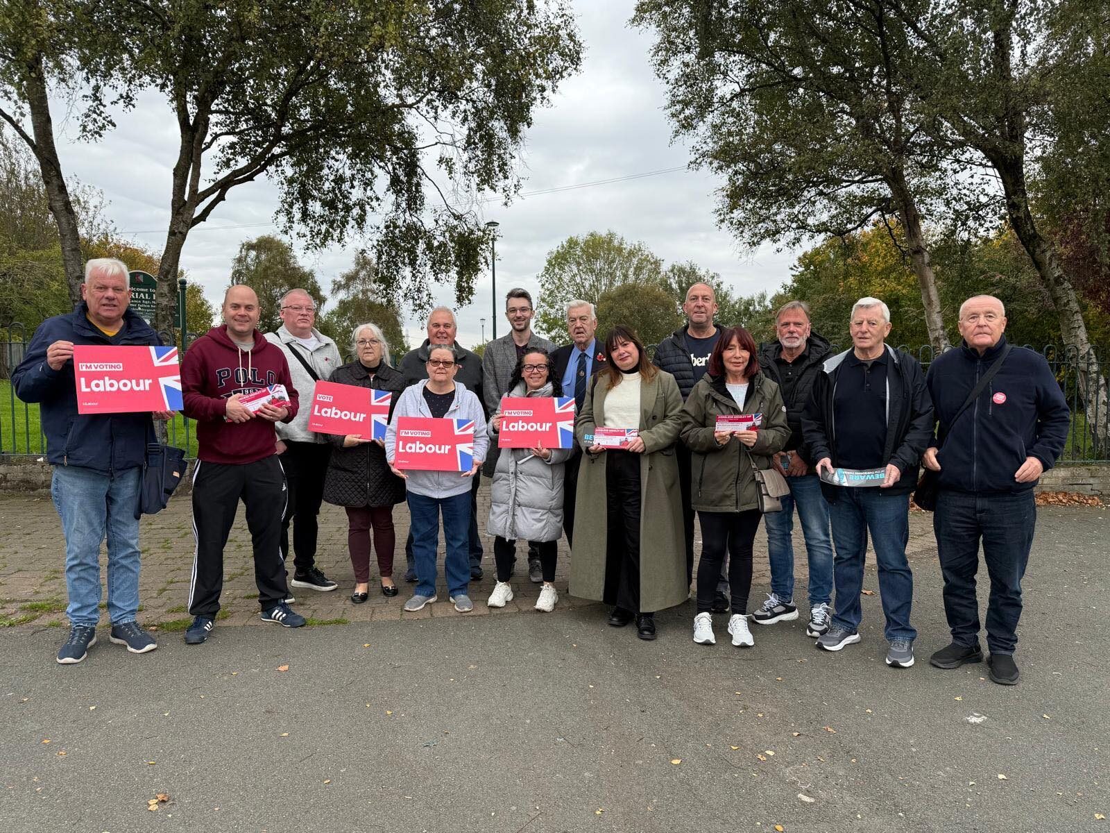 Knowsley Labour Canvassers