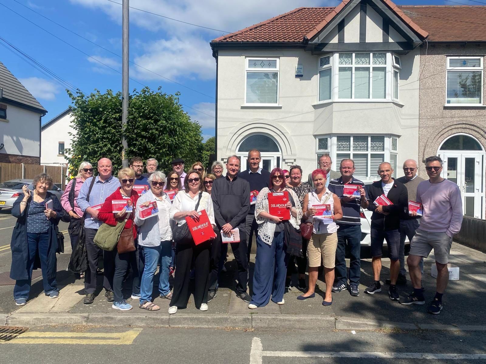 Sefton Labour Canvassing