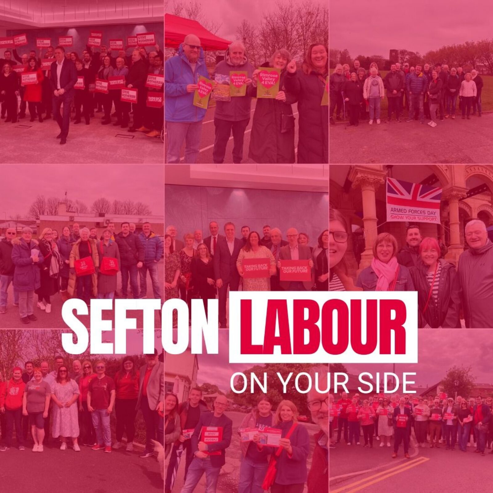 Sefton Labour Homepage